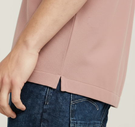 Soft dusty pink Polo - Image 6